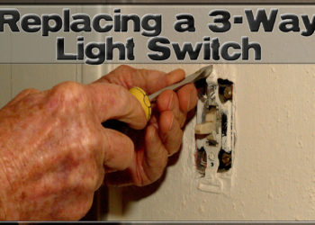 Is it safe to replace a light switch yourself?