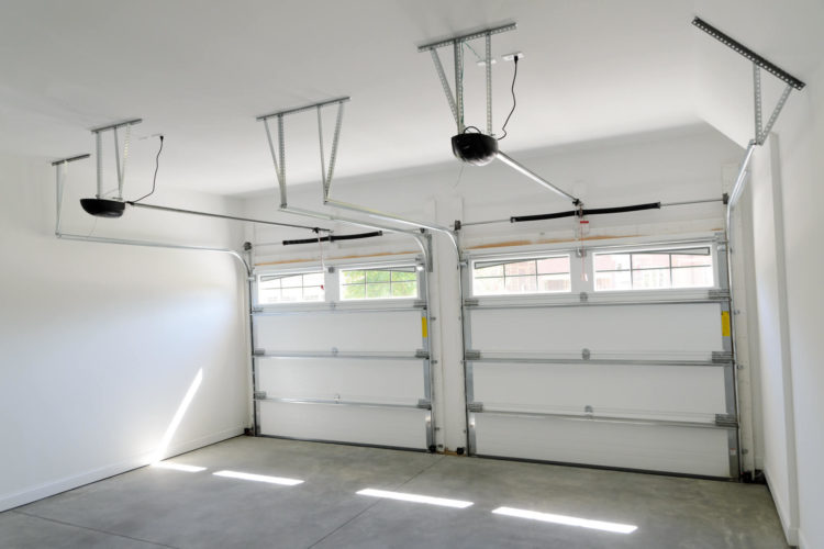 Why does my garage door randomly open and close?