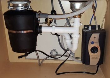 disposal side of sink won t drain