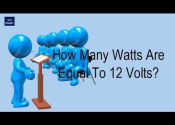 How many watts is 220 volts?