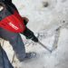 Will a hammer drill break up concrete?