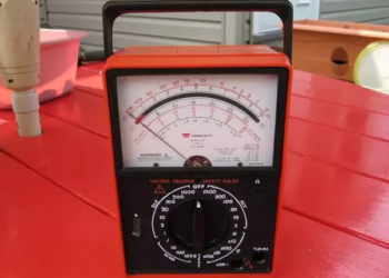 What is the difference between an ammeter and a multimeter?