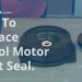 how to replace a hayward pool pump seal