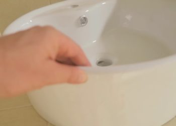 fix porcelain sink