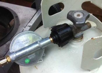 Why is my propane regulator leaking?