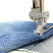 Can a regular sewing machine sew denim?