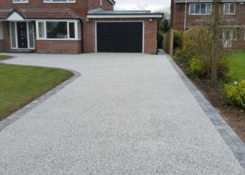 Can you seal resin drives?