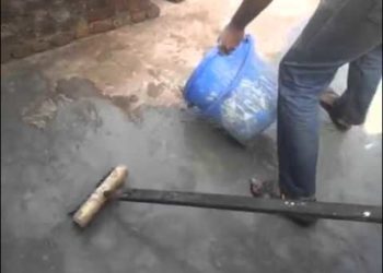 How do you stop a concrete roof from leaking in Jamaica?