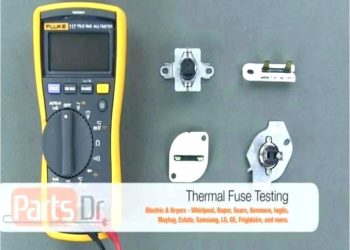 bypassing thermal fuse on dryer