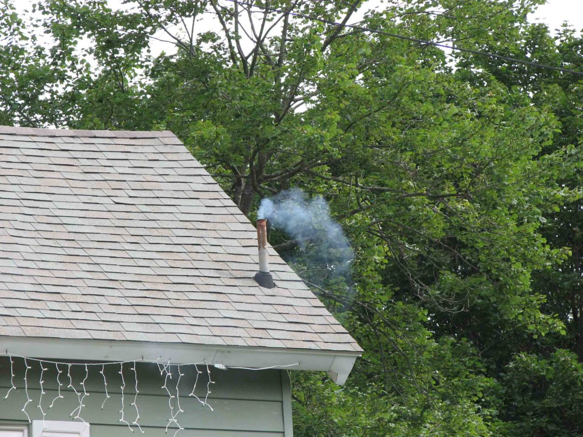Can A Vent Pipe Leak Water 