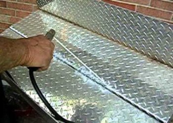 What welding rod do I use for aluminum?