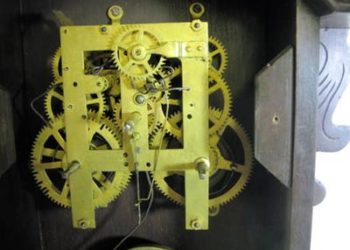 How do you fix a grandfather clock wound to tight?