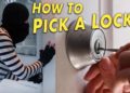 how to pick a cam lock