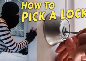 how to pick a cam lock