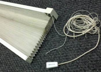 Can Hunter Douglas blinds be repaired?