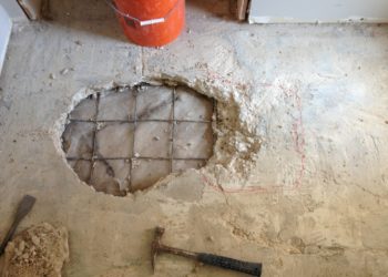 What should I use to patch concrete?