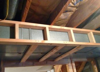 how to frame around ductwork in basement