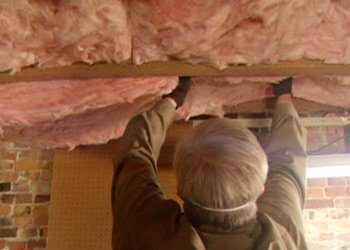 which way does faced insulation go