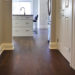Should hardwood floors change direction?