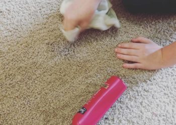 how to get highlighter out of carpet