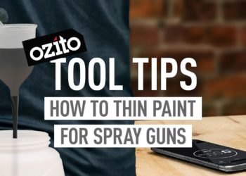 how to thin kilz for spraying
