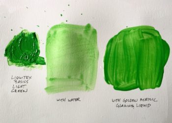 can water based paint be thinned with water