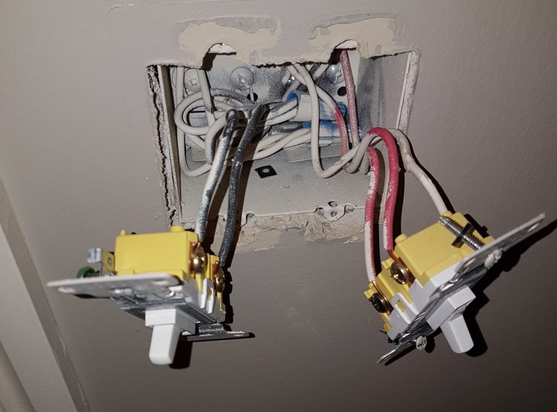 Can light switches cause fires?