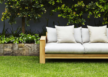 What material do you use for outdoor cushions?