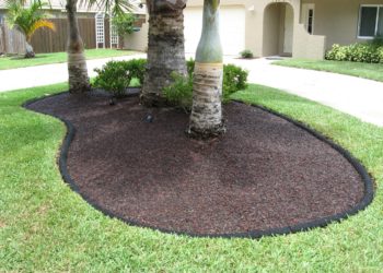 bonded rubber mulch diy