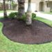 bonded rubber mulch diy