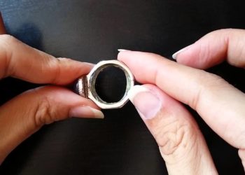 how to enlarge a ring