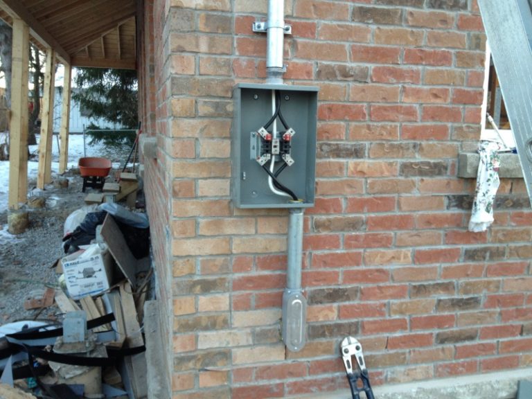 Can service entrance cable be buried?