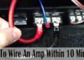 Can you put a switch on speaker wire?
