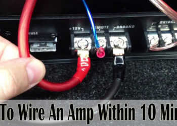 Can you put a switch on speaker wire?