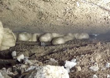 Will Great Stuff foam lift concrete?