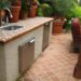 outdoor tile for outdoor kitchen
