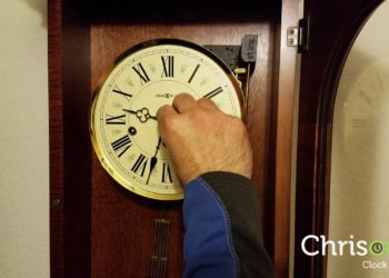 how to fix a wall clock hands