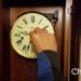 how to fix a wall clock hands