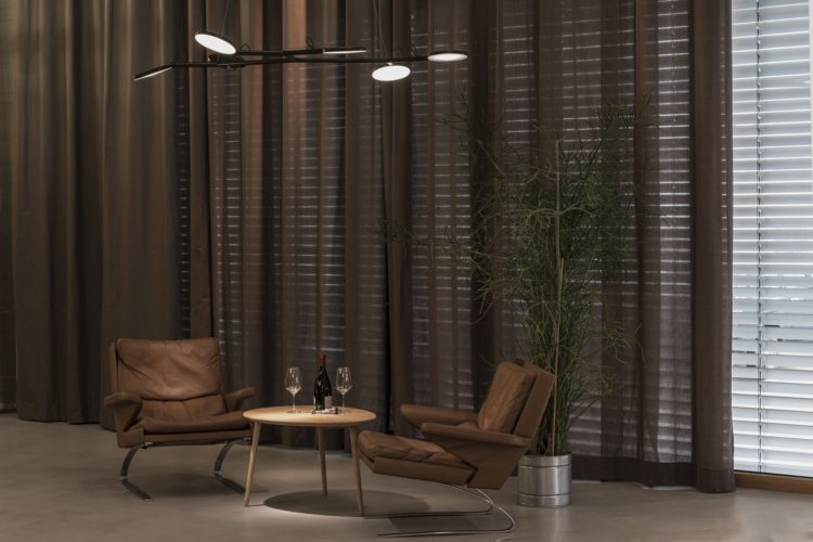 light fixture popped