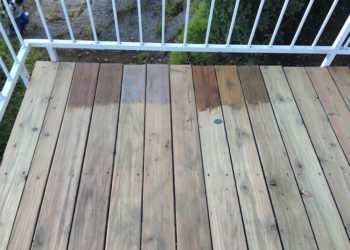 changing deck stain color