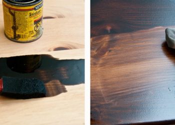 Can you stain paneling darker?