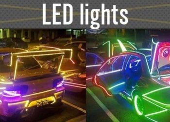 How much does it cost to install LED lights under car?