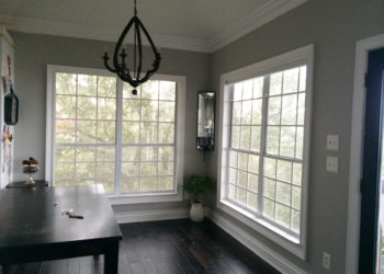 Are window grids removable?