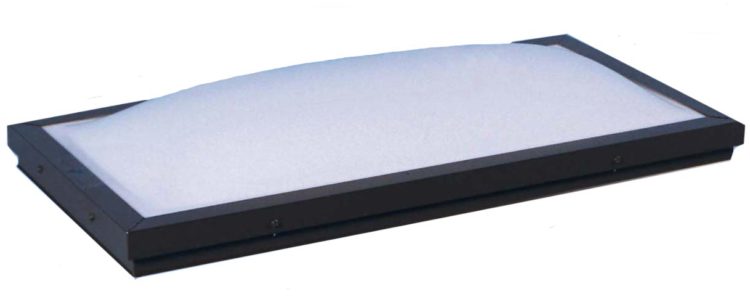 How do you tint domed skylights?