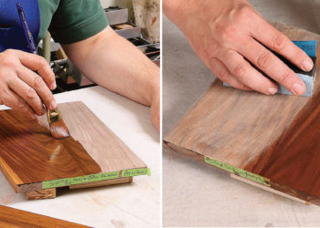 how to apply amber shellac