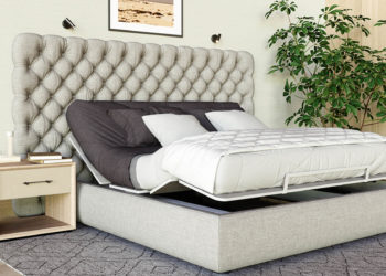 attach headboard to bed base