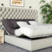 attach headboard to bed base