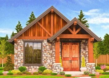 guest house building design