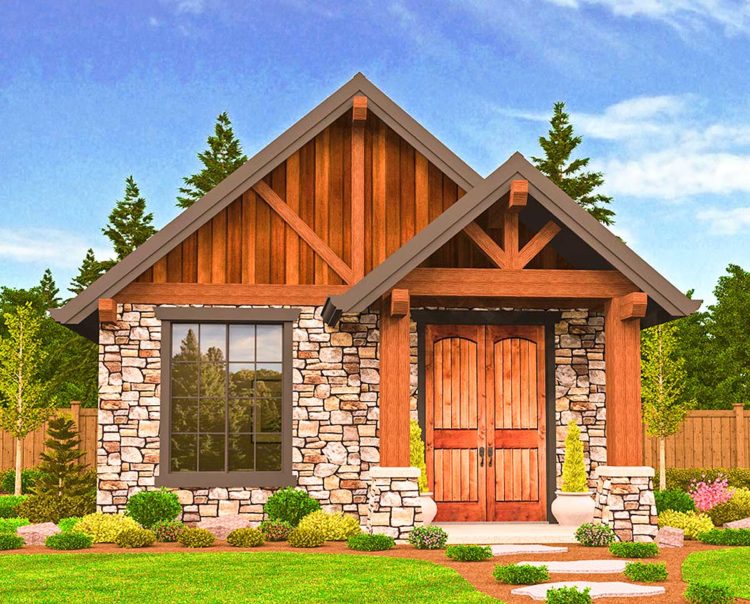guest house building design