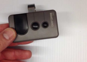 How do I program my Sears Garage Remote?